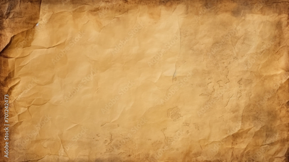 Background of Old paper manusript or parchment. Background of Old paper manusript or parchment.