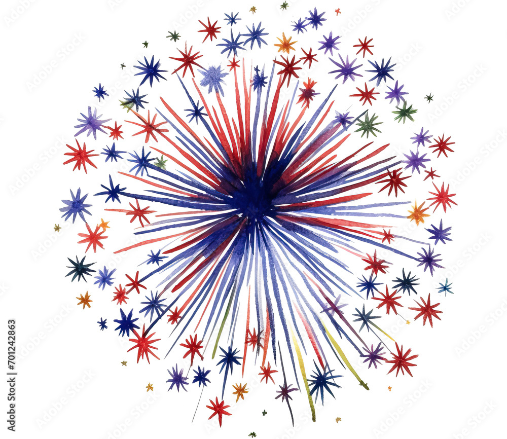 Fireworks isolated on transparent background. PNG Fireworks isolated on transparent background. PNG