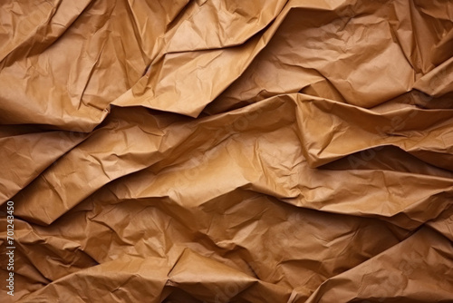 Wallpaper Mural Brown crumpled paper texture for background. Torontodigital.ca