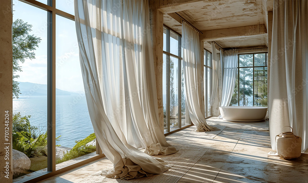 Beach House Room with Sea Panorama Beach House Room with Sea Panorama