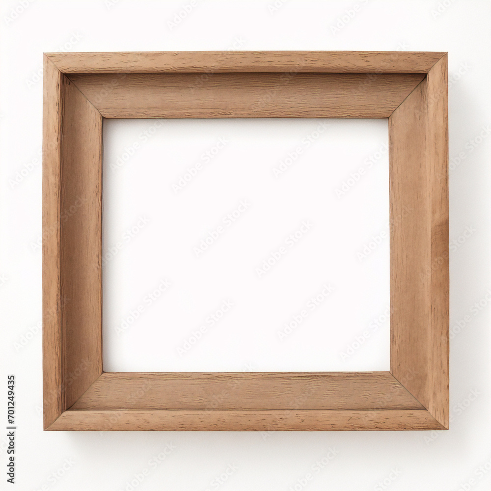 Fotomodell mit Holzrahmen an der Wand. Modell eines Bilderrahmens aus Holz. Horizontaler Rand mit Schatten. Leerer Fotorahmen A4 an der Hintergrundwand. Rand für Designdrucke, Poster und Gemälde. Vekt Fotomodell mit Holzrahmen an der Wand. Modell eines Bilderrahmens aus Holz. Horizontaler Rand mit Schatten. Leerer Fotorahmen A4 an der Hintergrundwand. Rand für Designdrucke, Poster und Gemälde. Vekt