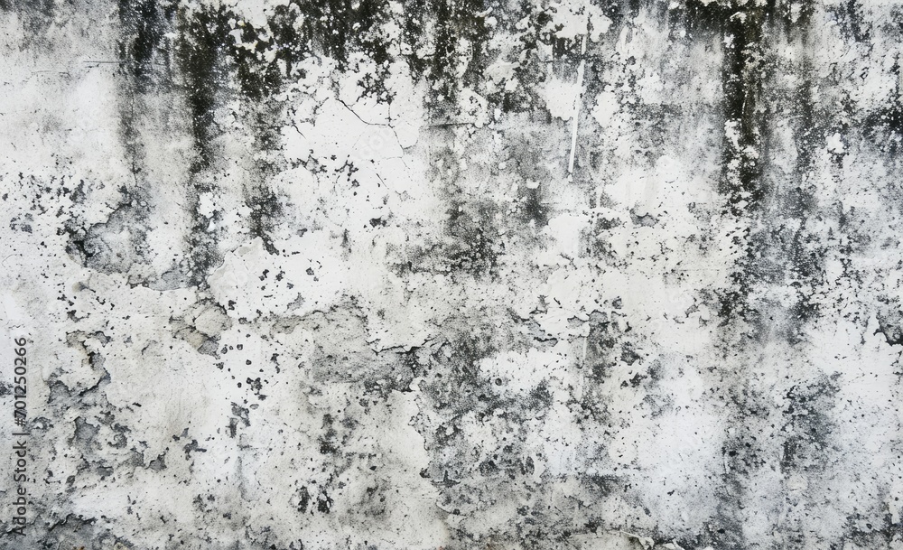 Aged Cement Wall Texture with White and Grey Patterns Aged Cement Wall Texture with White and Grey Patterns