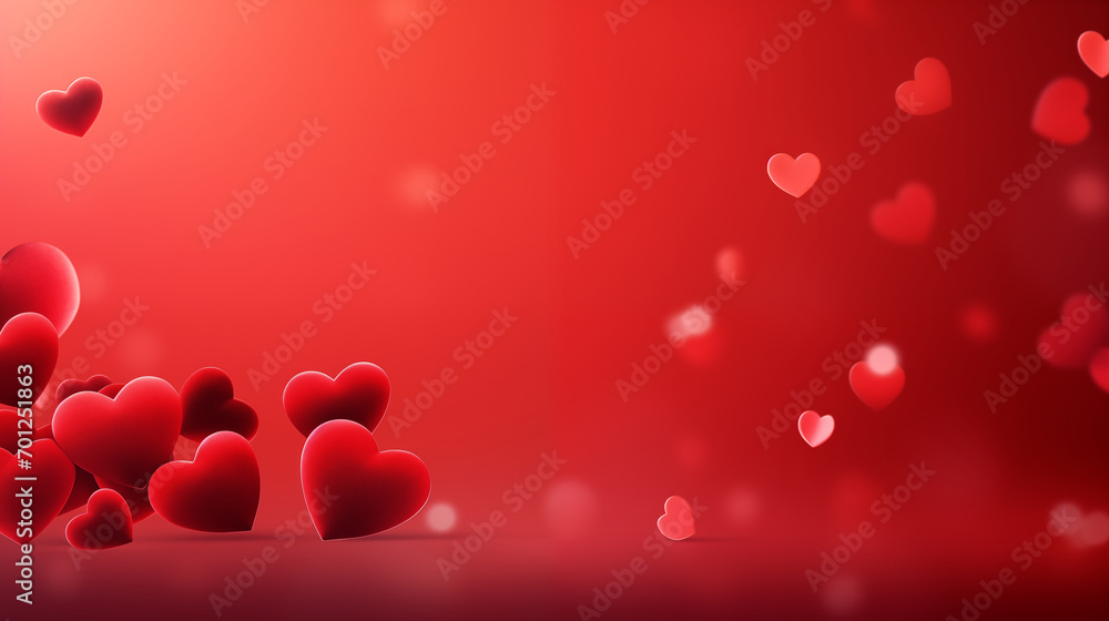 Beautiful background for Valentine's Day. AI generated. Beautiful background for Valentine's Day. AI generated.