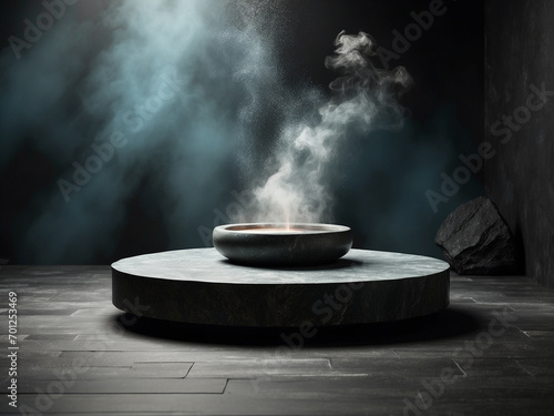 incense sticks with smoke