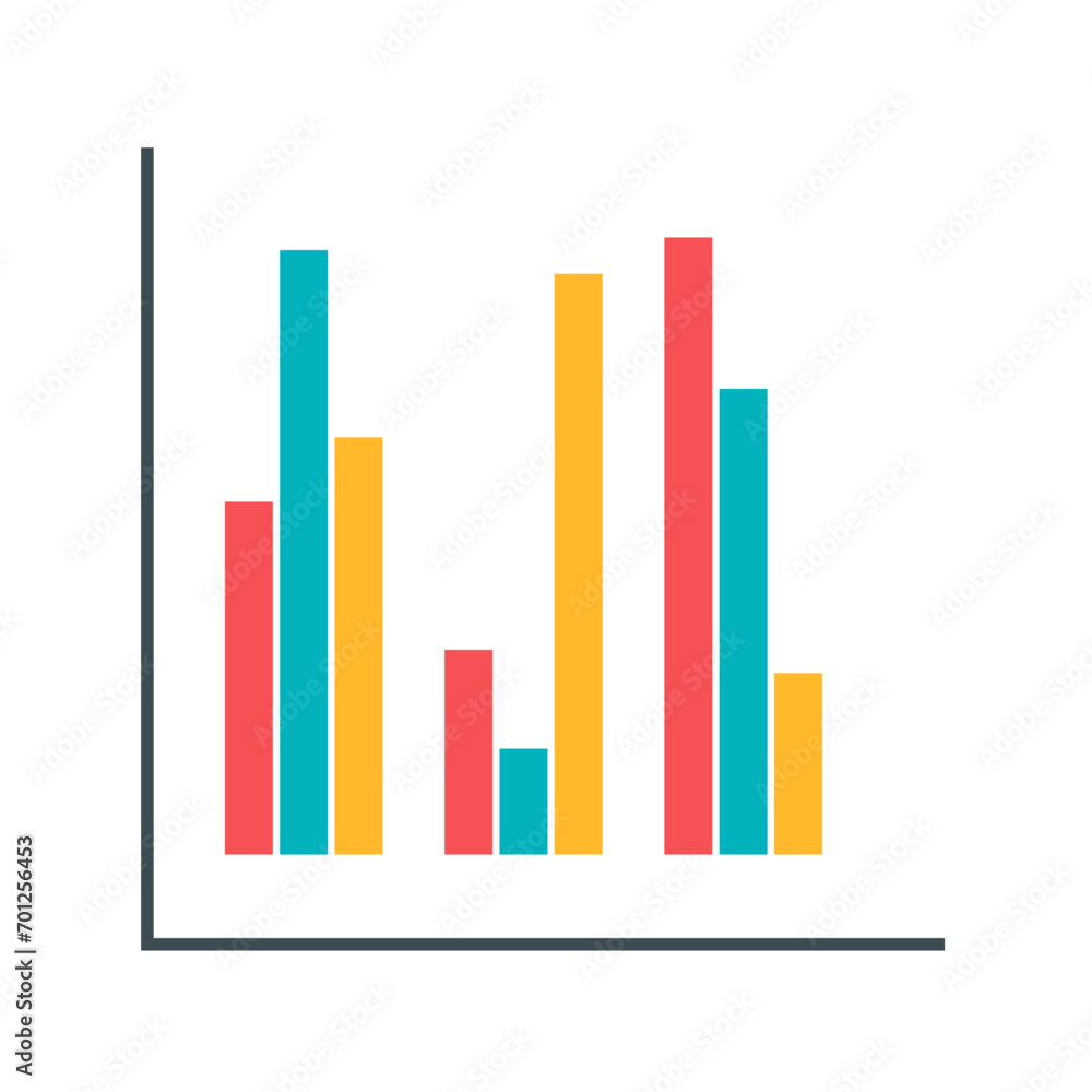 Vector infographics charts illustration Vector infographics charts illustration