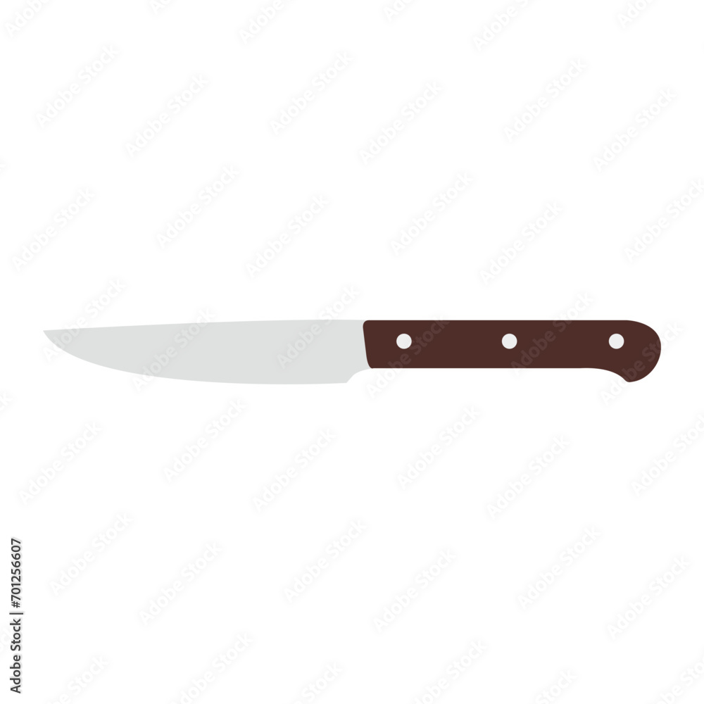 Vector Set Hand drawn Kitchen Knife Vector Set Hand drawn Kitchen Knife