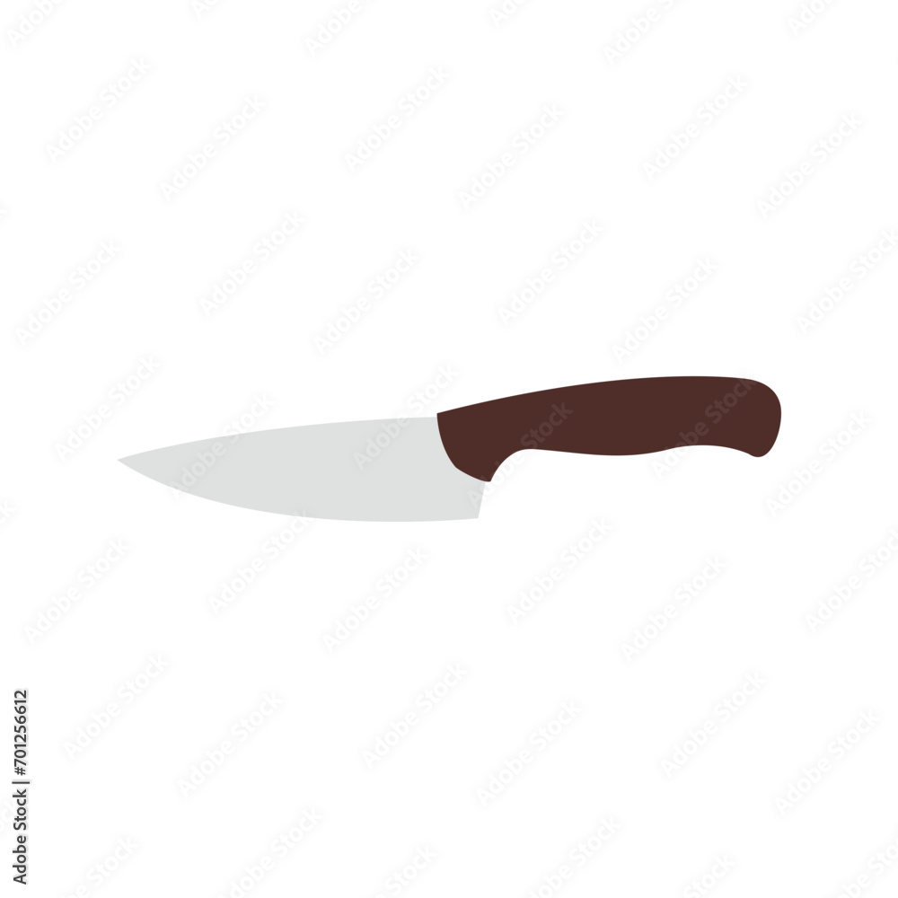 Vector Set Hand drawn Kitchen Knife Vector Set Hand drawn Kitchen Knife