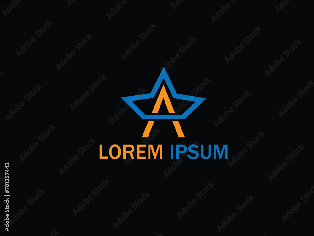 Obraz premium Abstract cool shine effect sign vector design. Templates for design, posters, projects, banners, logo, and business cards.