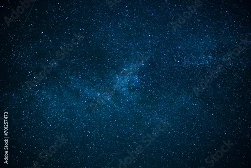 Obraz gwiaździste niebo 