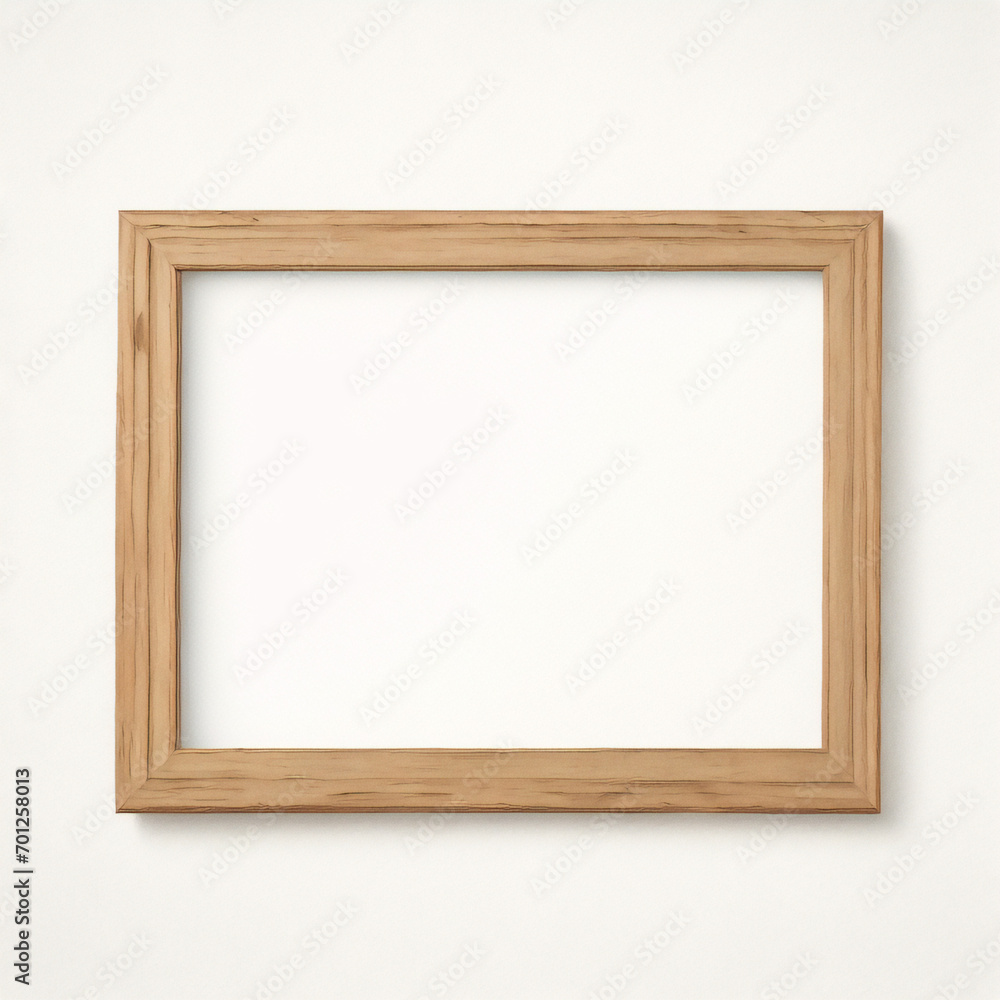 Fotomodell mit Holzrahmen an der Wand. Modell eines Bilderrahmens aus Holz. Horizontaler Rand mit Schatten. Leerer Fotorahmen A4 an der Hintergrundwand. Rand für Designdrucke, Poster und Gemälde. Vekt Fotomodell mit Holzrahmen an der Wand. Modell eines Bilderrahmens aus Holz. Horizontaler Rand mit Schatten. Leerer Fotorahmen A4 an der Hintergrundwand. Rand für Designdrucke, Poster und Gemälde. Vekt