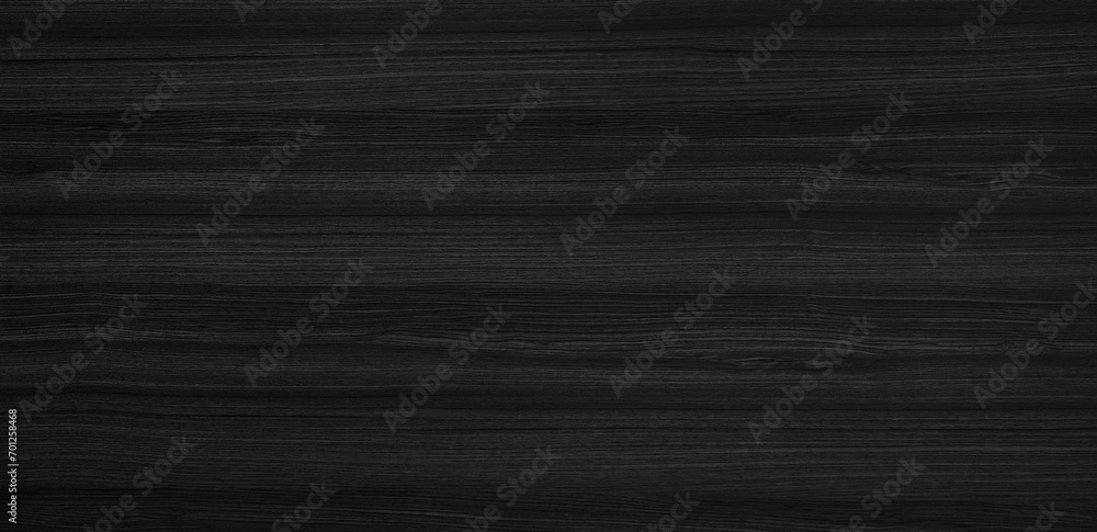 beautiful dark black walnut wooden texture with horizontal veins. luxury interior material wood texture background. lining boards wall. dried planks show beautiful wooden grain. - obrazy, fototapety, plakaty 