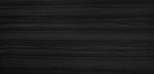 beautiful dark black walnut wooden texture with horizontal veins. luxury interior material wood texture background. lining boards wall. dried planks show beautiful wooden grain.