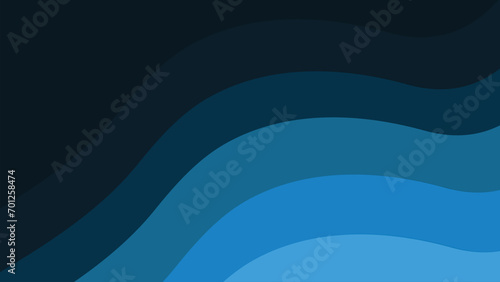 Background with color lines and waves. Different shades and thickness. Abstract pattern. Suitable for Modern desktop wallpaper. illustration vector