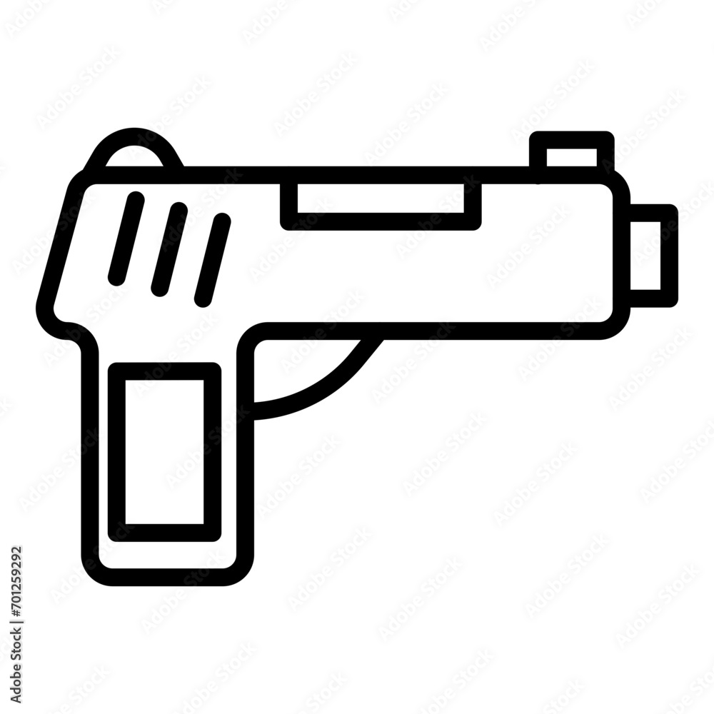 Gun Line icon Gun Line icon