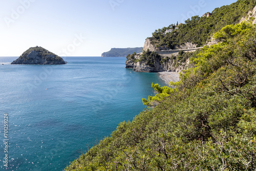 Spiaggia Baia delle Sirene di Bergeggi in Liguria © Pasquale D'Anna