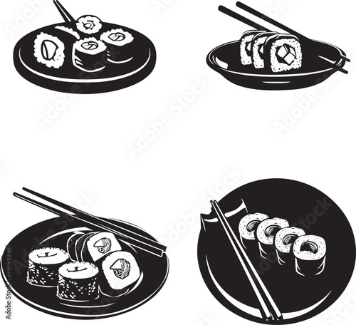 set sushi