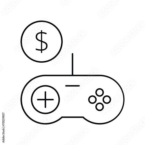 Elevate Gaming Experience: Iconic Designs for Video Games, Consoles, and Gaming Culture – Perfect for Gaming Interfaces, E-Sports, and Immersive Entertainment on Icon Selling Platforms