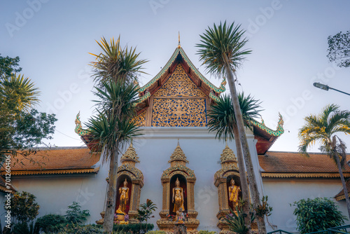 Temple near Ayutthaya in Thailand