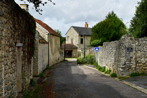 Omerville  France - september 19 2023 : village center © PackShot