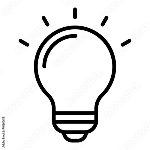 Idea Line icon