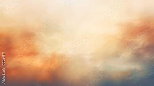 Blurred abstract background with earth tone colors photo