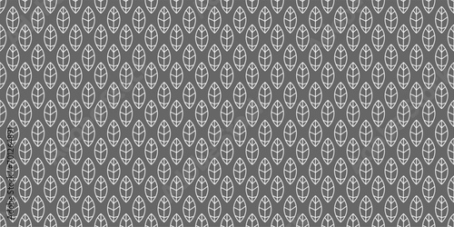 Seamless composition of abstract plants. Template for backgrounds, prints, textures, creative ideas for packaging, clothing and decoration