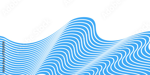 An abstract wave. An element of the sound track design, frequency spectrum, and wave effect. Stylized wave background for thematic and creative creative ideas