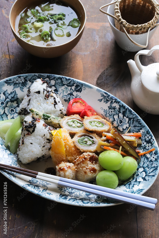 日本のワンプレートごはん 日本のワンプレートごはん