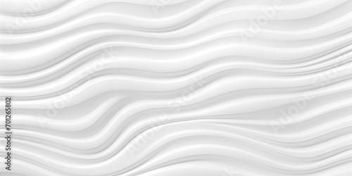 abstract white wave pattern texture background