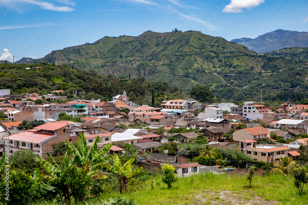 View of Vilcabamba, Ecuador