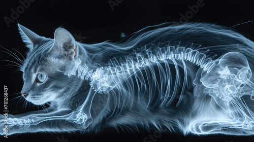 Cat X-Ray Photos