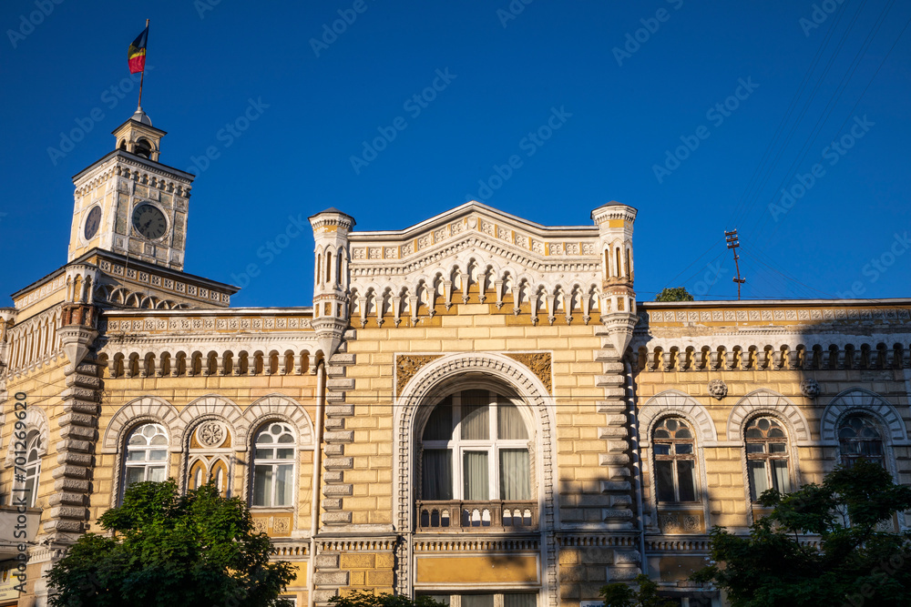 City hall, Chisinau, Moldova