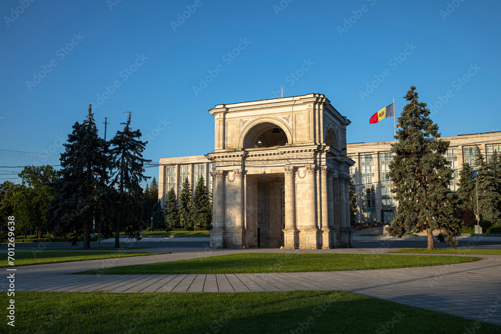 Arch of Triumph, Chisinau, Moldova