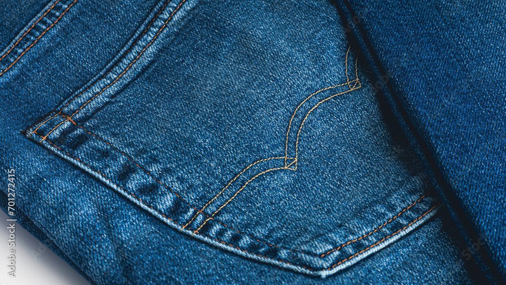 Jeans background. Jeans texture. Denim jeans texture