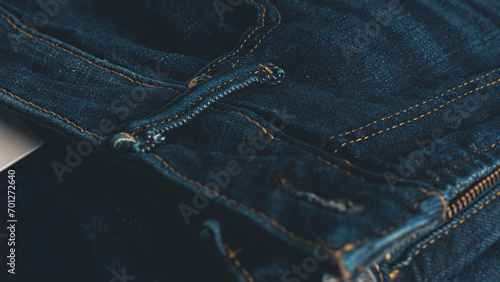 Jeans background. Jeans texture. Denim jeans texture
