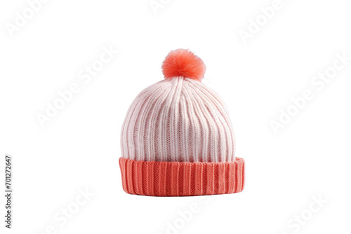 Cuffed Beanie Chic Isolated On Transparent Background