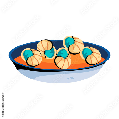 Escargot Dish