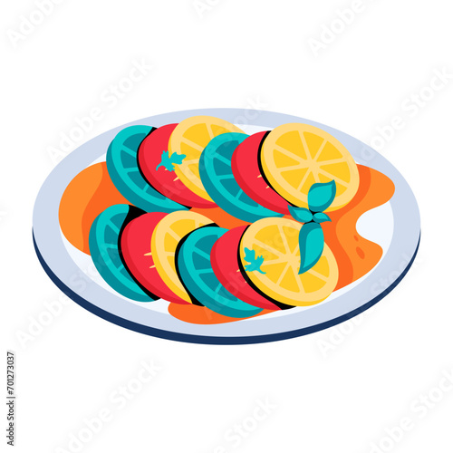 Ratatouille Dish