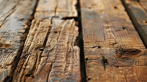 Rough-hewn wood plank texture with natural grains and rustic charm.