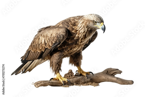 Eagle Beauty Isolated On Transparent Background
