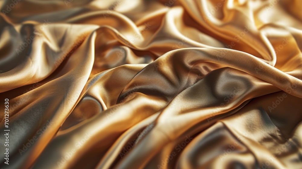 Smooth silk fabric texture with a luxurious sheen and elegant folds. Smooth silk fabric texture with a luxurious sheen and elegant folds.