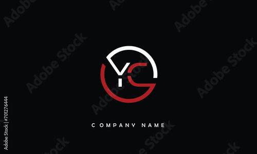 Free Download YC, CY, Y, C Abstract Letters Logo Monogram - GFXLoad