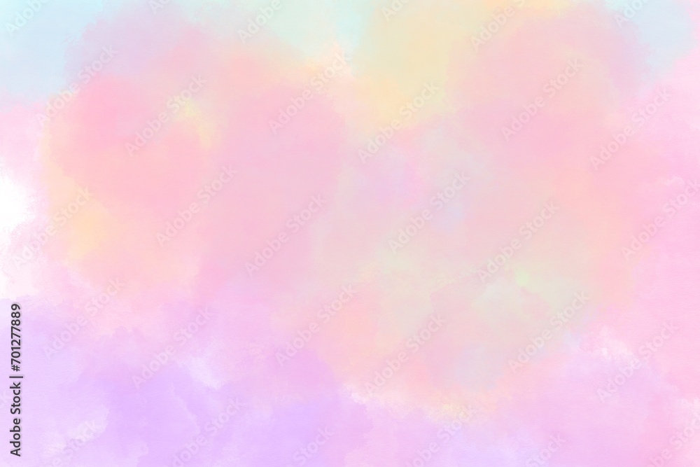 abstract pastel watercolor background. pink, blue, purple 