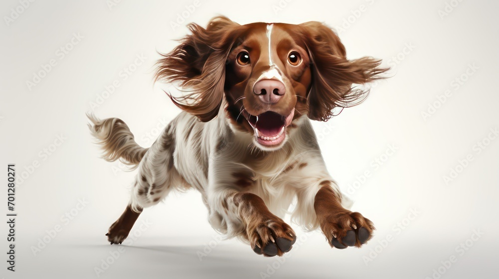 English cocker spaniel dog
