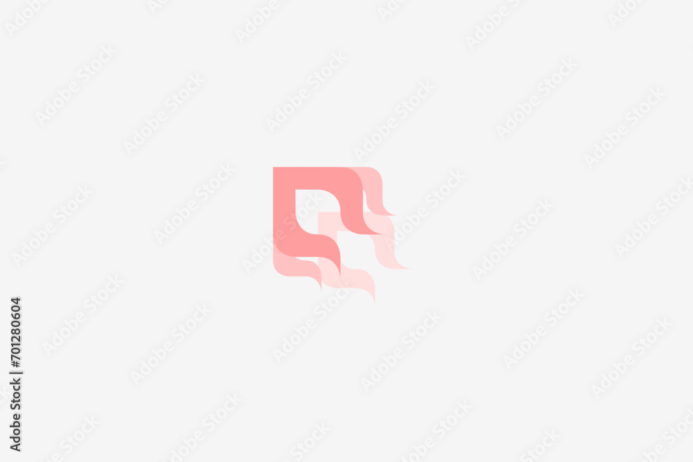 Illustration vector graphic of abstract jellyfish. Good for logo Illustration vector graphic of abstract jellyfish. Good for logo