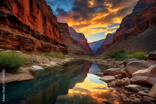 grand canyon sunset © Nature creative