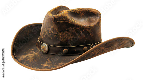 Isolated Cowboy Hat on a transparent background
