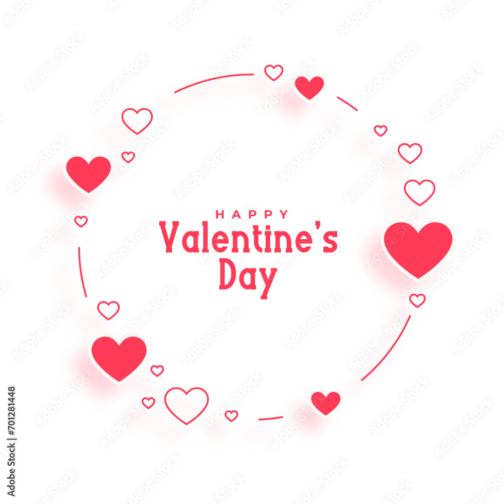 happy valentine day greeting background for couples affection