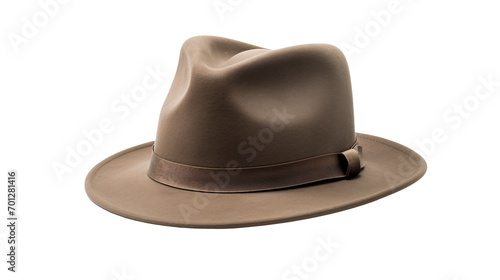 Fedora on Clear White on a transparent background