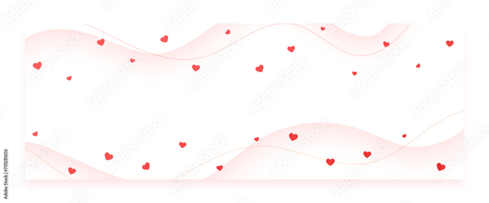 beautiful valentines day love heart theme banner for romantic couples beautiful valentines day love heart theme banner for romantic couples
